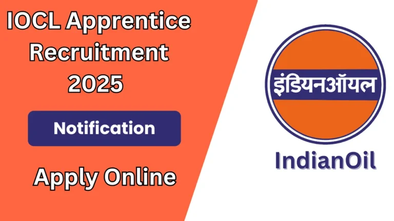 IOCL Apprentice Recruitment 2025