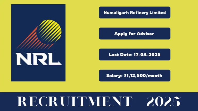 NRL Recruitment 2025
