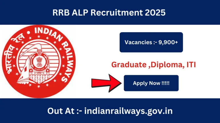 RRB ALP Recruitment 2025