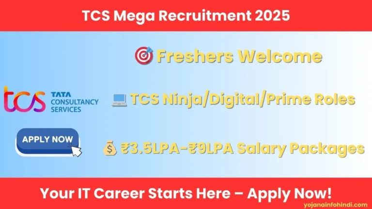 TCS Mega Recruitment 2025