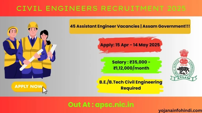 Civil Engineers Recruitment 2025