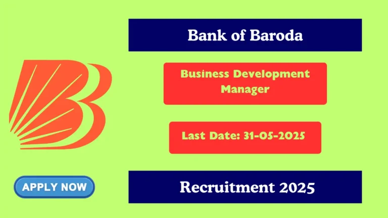 BOB Caps Recruitment 2025
