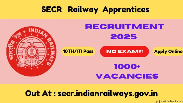 SECR Recruitment 2025