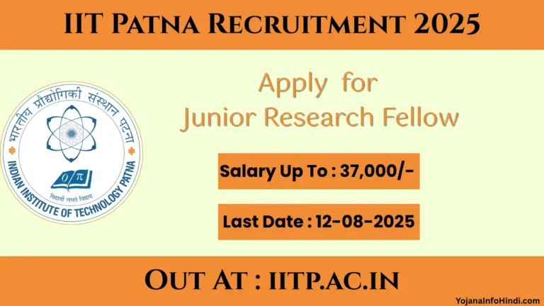IIT Patna Recruitment 2025