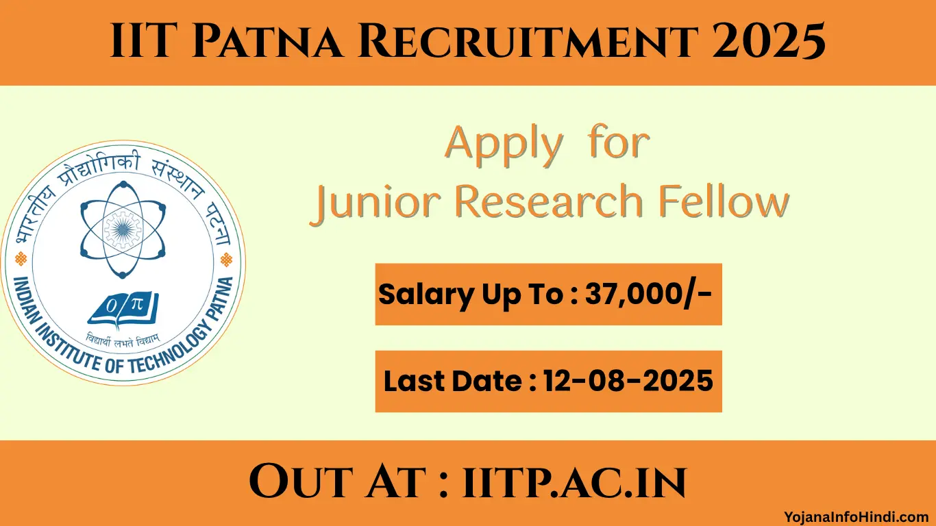 IIT Patna Recruitment 2025