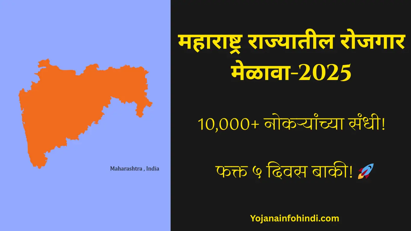 रोजगार मेळावा २०२५